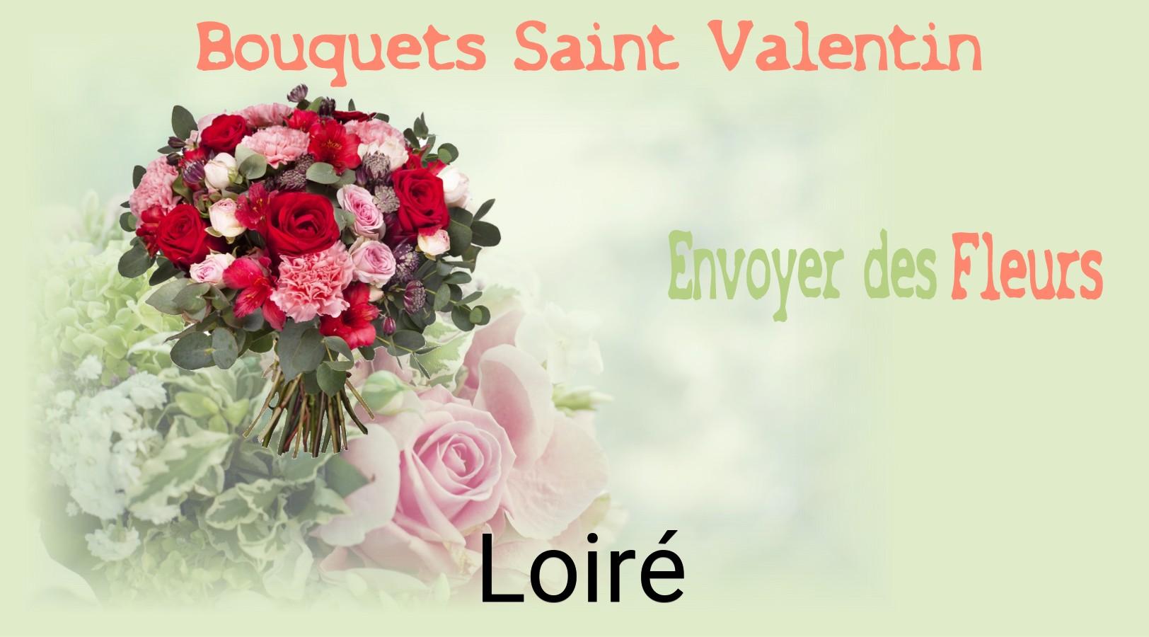 Roses de Saint-Valentin livrées à Loiré