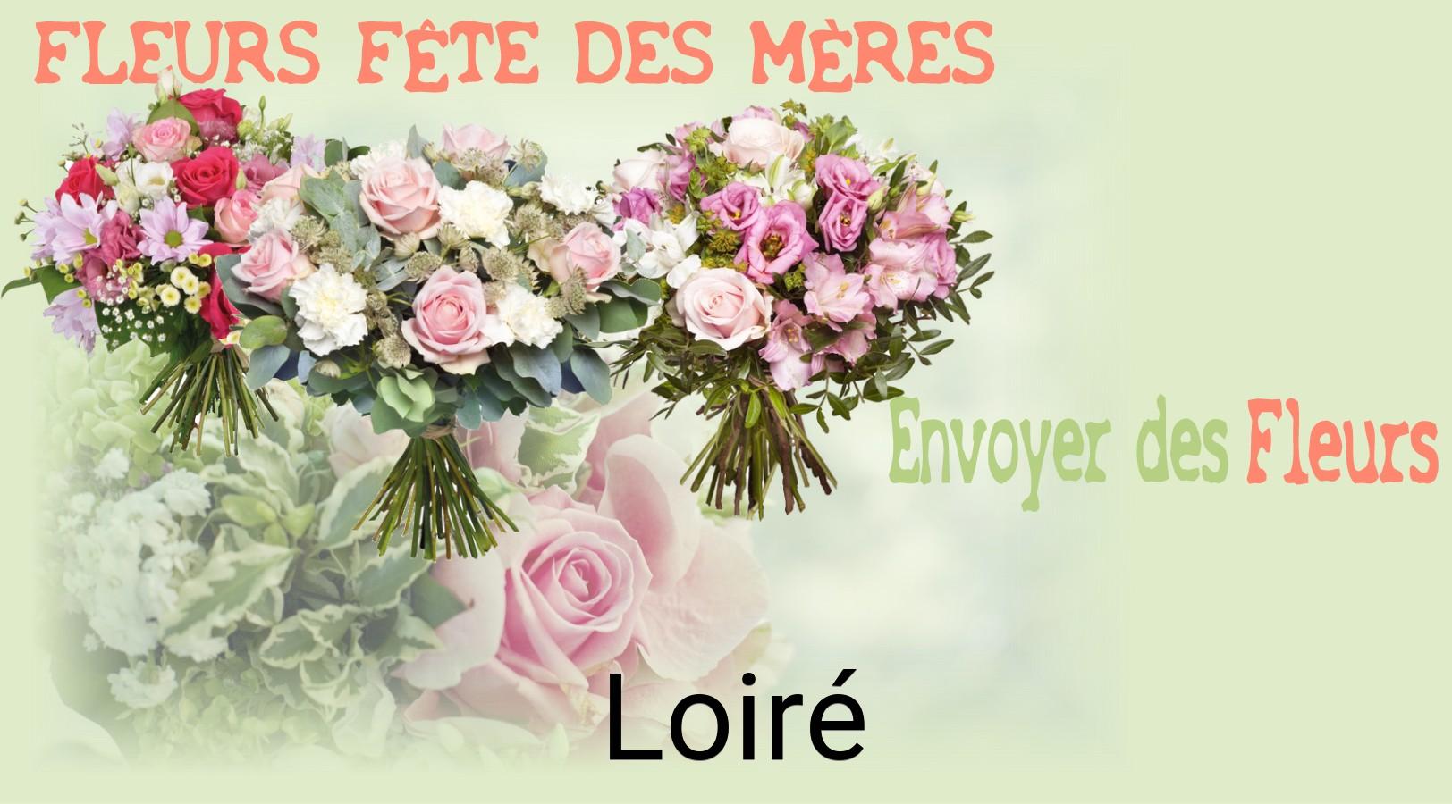 Bouquet de Fête des Mères livré à Loiré